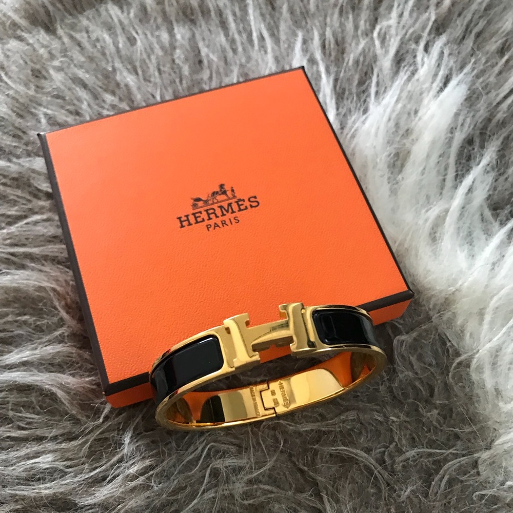 Hermes clic H bracelet
